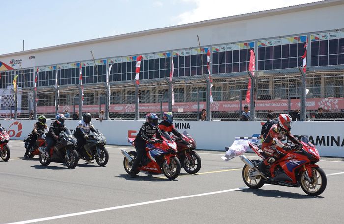 Honda Track Day di Sirkuit Mandalika