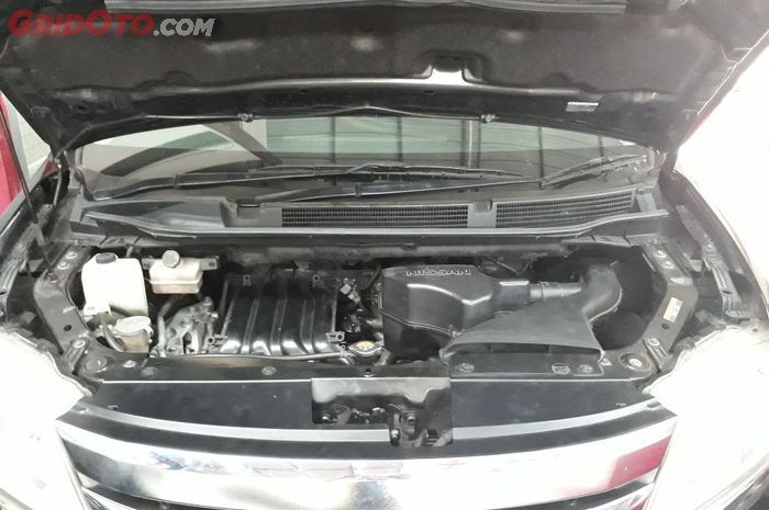 Safe mode berfungsi untuk melindungi transmisi CVT Nissan Serena C26