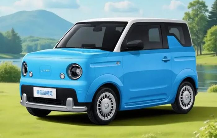 detail tampilan Livan Smurf