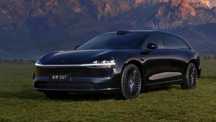 Tampilan depan Stelato S9T