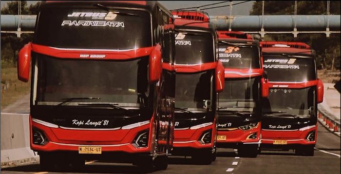 Bus PO Kopi Langit 81