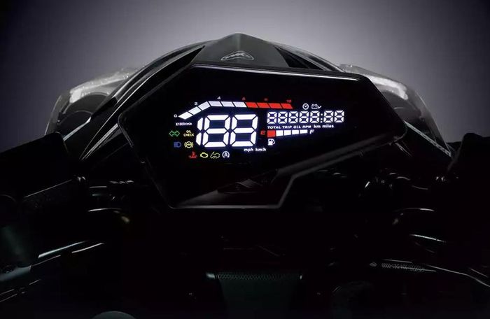 panel instrumen SYM DRG BT 160