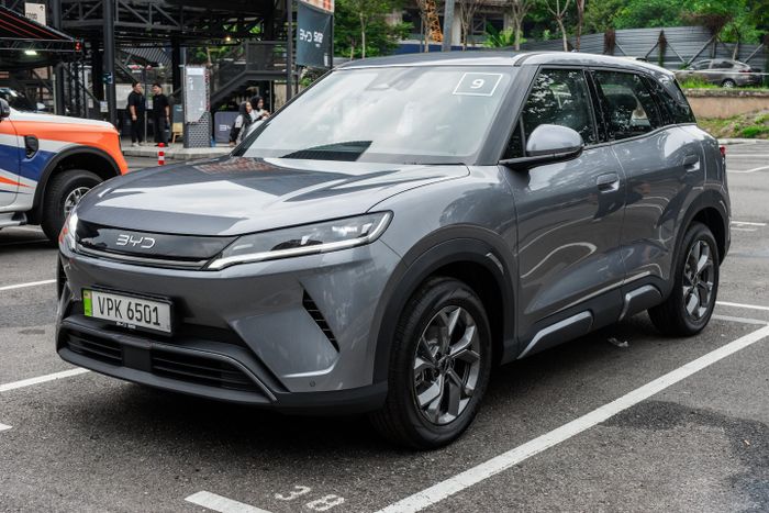 Tampang BYD Atto 2 di Malaysia.