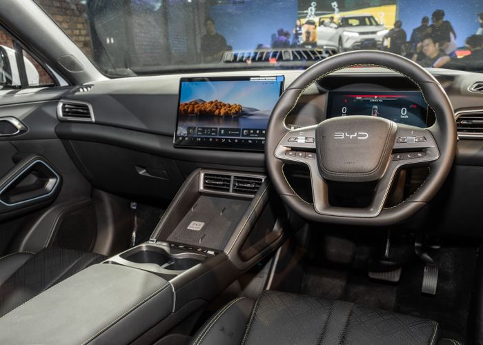 Interior BYD Atto 2.