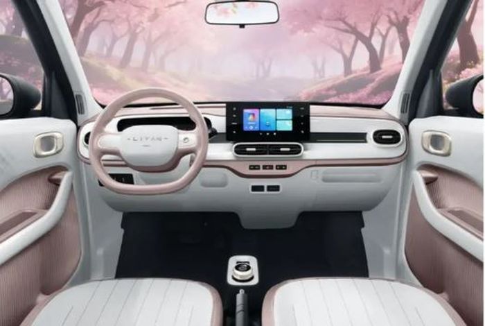 tampilan dasbor LIvan Smurf