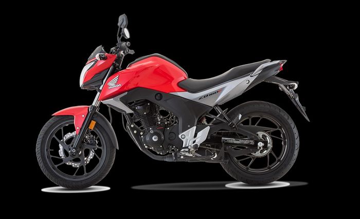 Honda CB160F punya siluet bodi mirip MegaPro