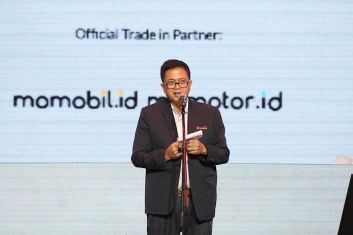 Presiden Direktur Dyandra Promosindo, Daswar Marpaung saat launching IIMS 2026