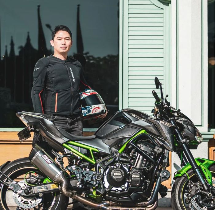 Foto Kepala Cabang Pembantu Bank BRI Cempaka Putih, MIP (37) yang diculik dan dibunuh di parkiran Supermarket Pasar Rebo, Jakarta Timur