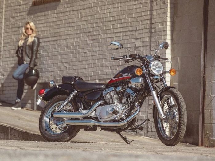 detail tampilan Yamaha V-Star 250