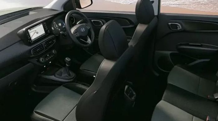 interior Hyundai Exter