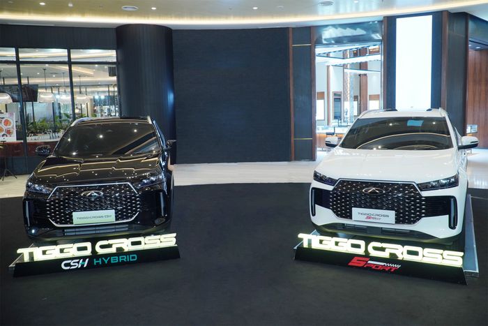 Launching regional Chery TIGGO Cross CSH Hybrid dan Sport 1.5T di kota Semarang, Jawa Tengah