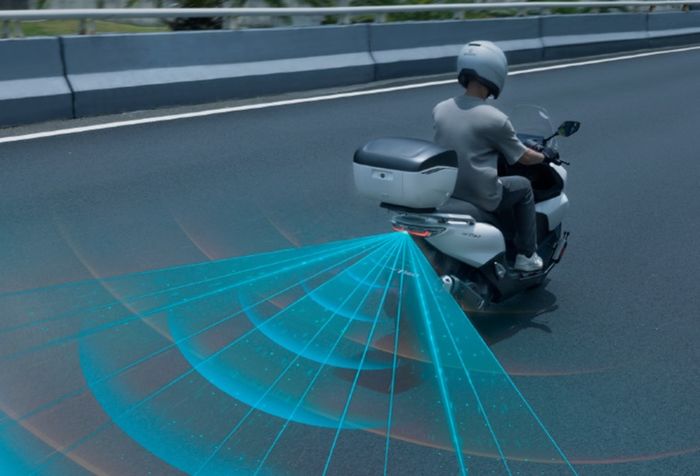 Usung teknologi radar untuk pantau blind spot