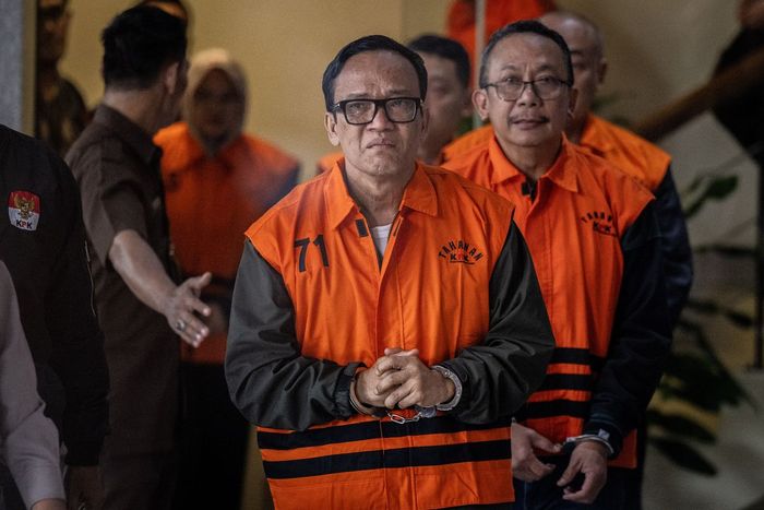 Profil Immanuel Ebenezer, eks Wamenaker yang ditangkap KPK, sempat teriak hukuman mati untuk koruptor kini minta amnesti dari Prabowo.