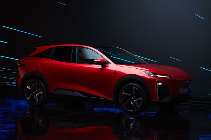 Changan Deepal S07 di Thailand