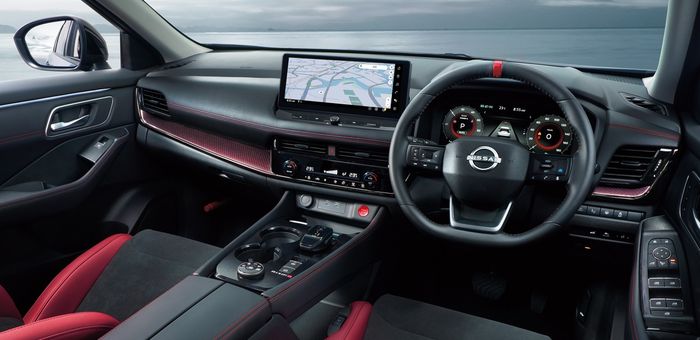 Interior Nissan X-Trail NISMO 2025