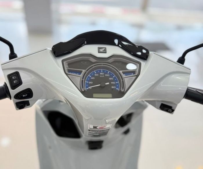 panel instrumen Honda Wave 125 R Special Edition x Profender