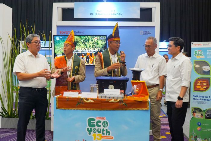 SMAN 1  Matauli Pandan Tapanuli Tengah Sumatera Utara Raih Juara Pertama Kompetisi  Kepedulian Lingkungan TEY  ke-13