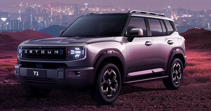 Jetour T1