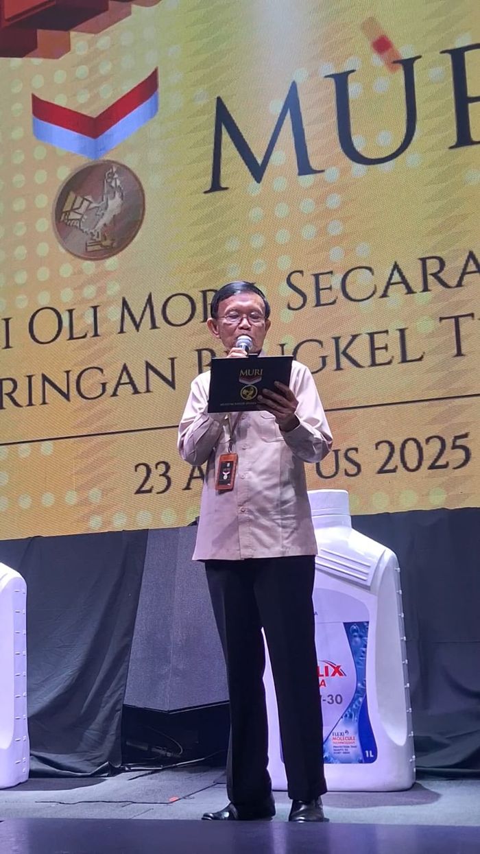 Yusuf Ngadri, Direktur Operasional MURI cerita pengalamannya pakai mobil Datsun tahun 1971