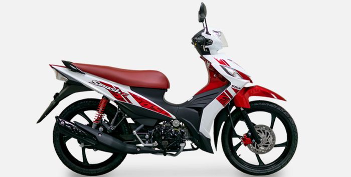 Suzuki Smash 115 FI terbaru