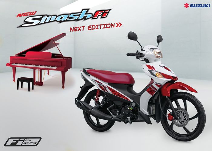 Suzuki Smash 115 FI diluncurkan di Thailand