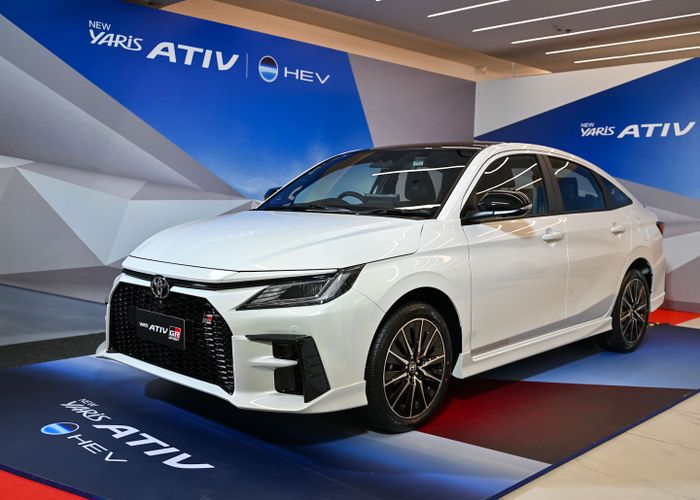 Toyota Yaris Ativ Hybrid GR Sport