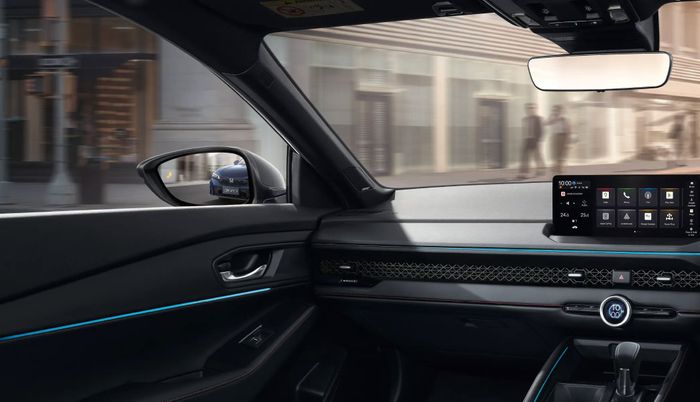 Honda Accord e:HEV kini dapat blind spot monitoring.