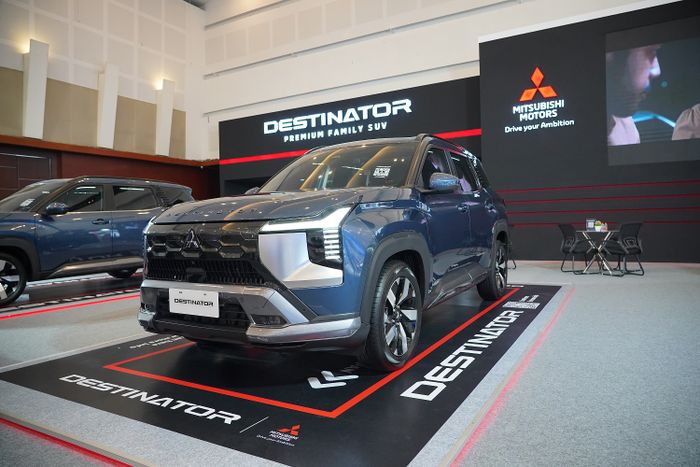 Mitsubishi Destinator di GIIAS Surabaya 2025