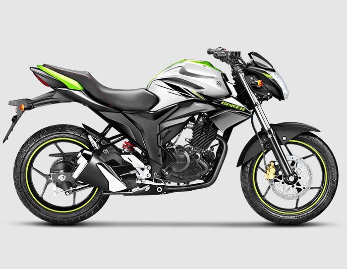 kombinasi warna Suzuki Gixxer Monotone 2026 cukup menarik