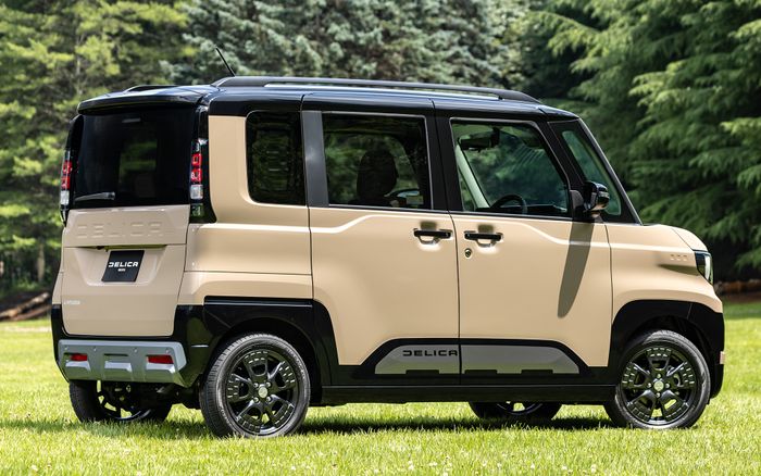 Mitsubishi Delica Mini hadir lebih necis.