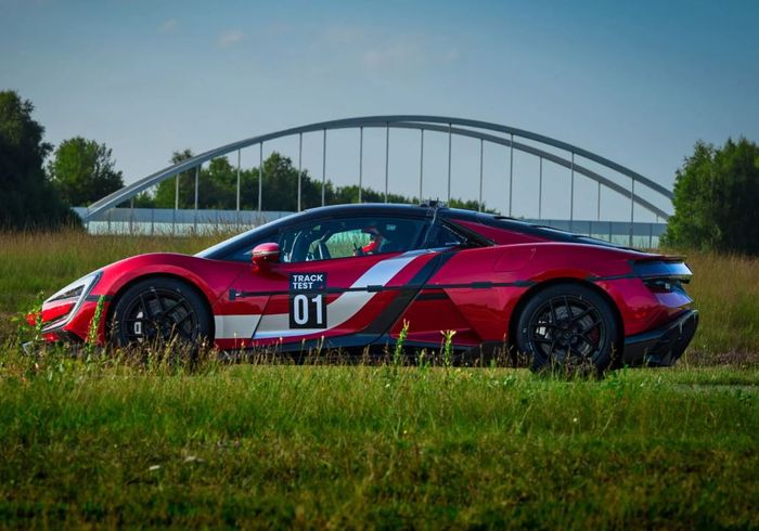 detail tampilan Yangwang U9 Track Edition