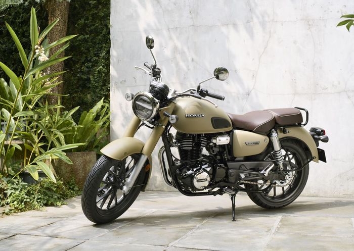 detail tampilan Honda GB350C 2026
