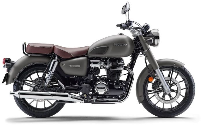 Honda GB350C Matte Bullet Silver