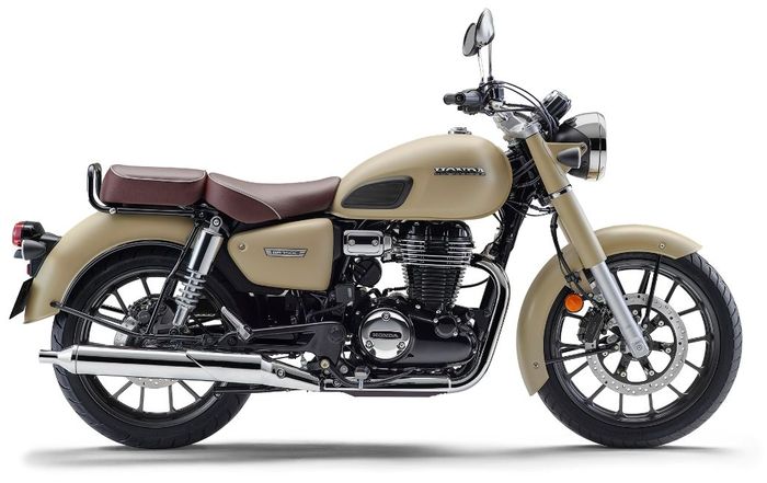 Honda GB350C Matte Sandstorm Beige