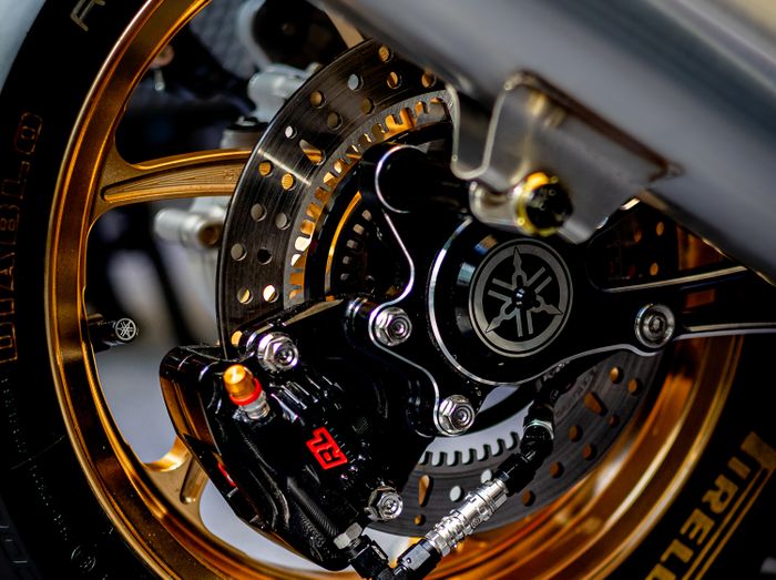 Modifikasi Yamaha NMAX Neo Bumblebee Nakano RH80 Garage 