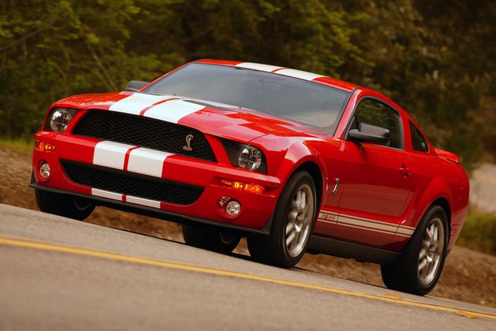 Ford Mustang GT500 generasi S197.
