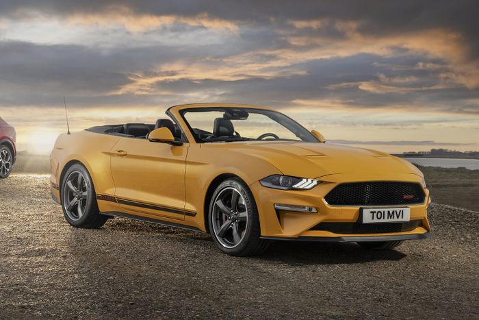 Ford Mustang Convertible S550.