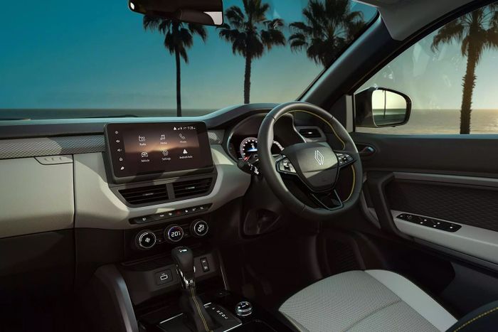 Interior Renault Kiger.