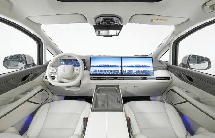 detail dasbor Wey Gaoshan 7