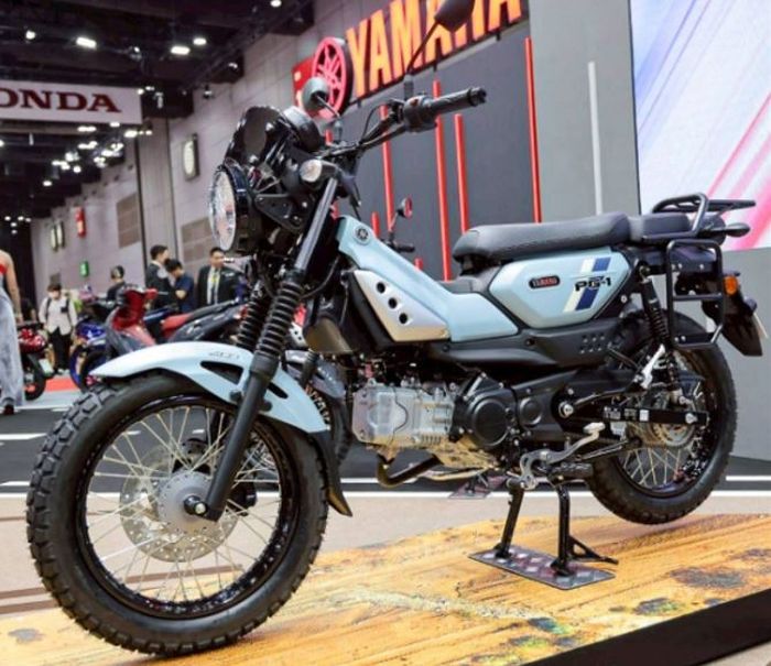 detail tampilan Yamaha PG-1 City Use