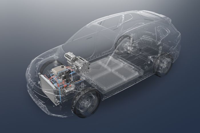 Platform GEA pada Geely Starray EM-i dipadankan untuk hybrid.