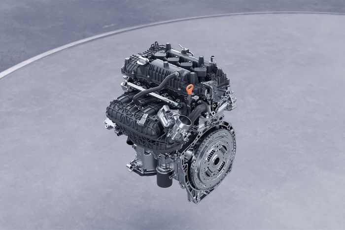 Mesin Geely Starray EM-i.