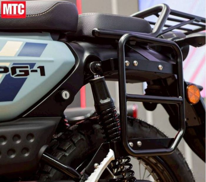 penambahan rak belakang dan samping cocok untuk meningkatkan kapasitas angkut