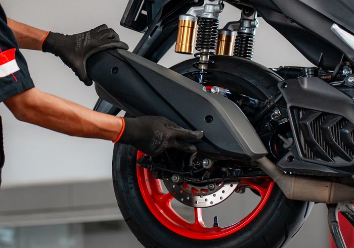 Cover knalpot pengganti untuk Yamaha Aerox Alpha series