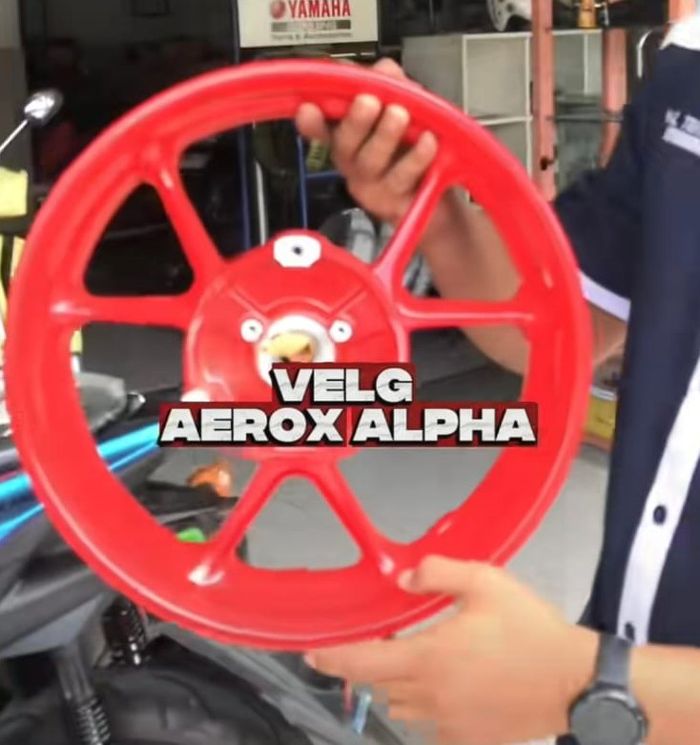 Pelek Aerox Alpha