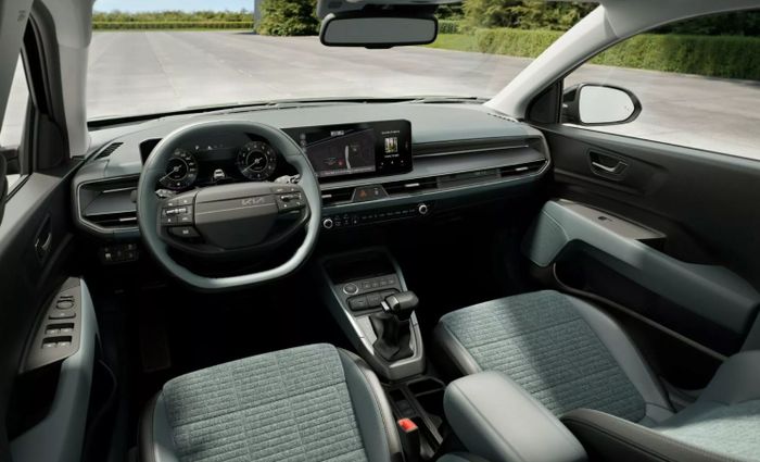 detail kokpit Kia Stonic