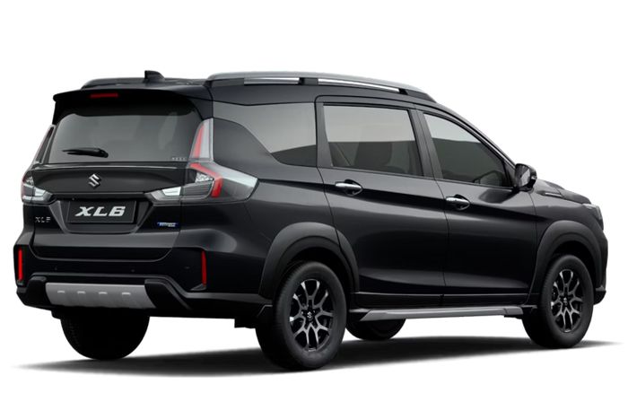 Gambaran Suzuki XL7 edisi serba hitam, mengambil basis Suzuki XL6 di India.