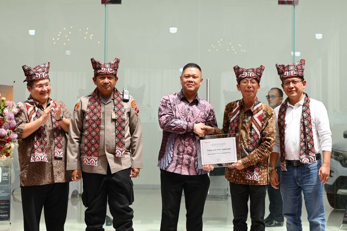 Peresmian dealer Honda Gajah Motor Payakumbuh