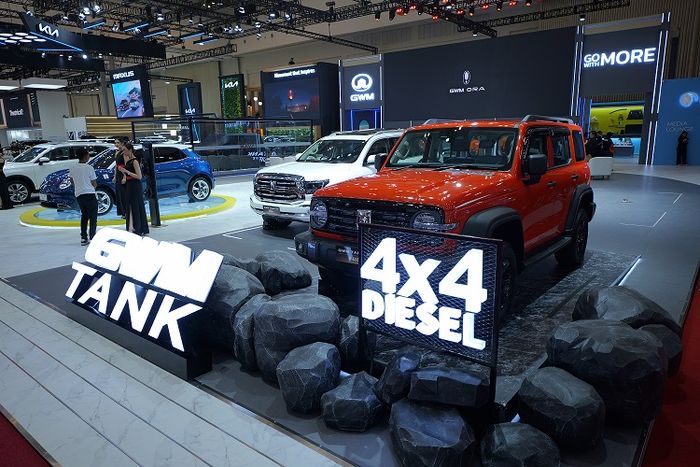 GWM Tank Diesel 300 Diesel Turbo