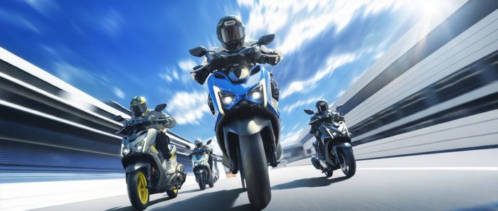 Punya desain sporti dengan dek rata